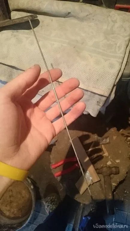 Жлебове пистолет с ръцете си