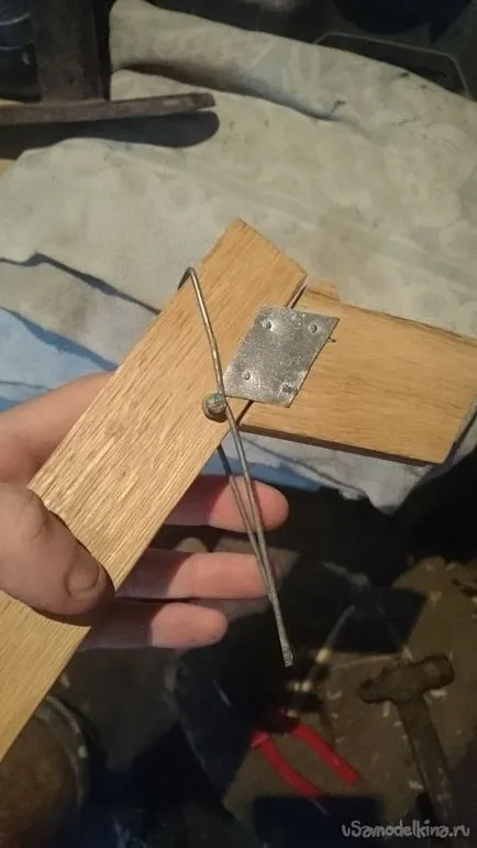 Жлебове пистолет с ръцете си