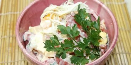 Suluguni - как да се готви у дома и рецептите от него с фото (рецепти) Suluguni - как да се готви у дома и рецептите от него с фото