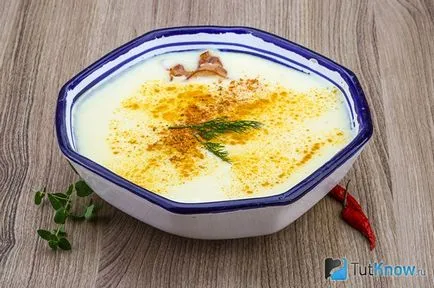 Сирене супа - 6 рецепти и видеоклипове