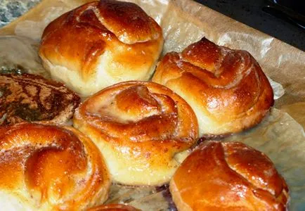 Сладки рула - правилната рецепта - как да се подготвят вкусни сладки