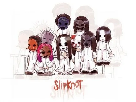 Slipknot биография снимки - 50 нюанси на жълто - новини, вицове, хрян