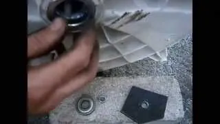 Гледайте видео как да премахнете капака на пералната машина Indesit безплатно