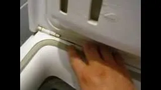 Гледайте видео как да премахнете капака на пералната машина Indesit безплатно
