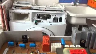 Гледайте видео как да премахнете капака на пералната машина Indesit безплатно