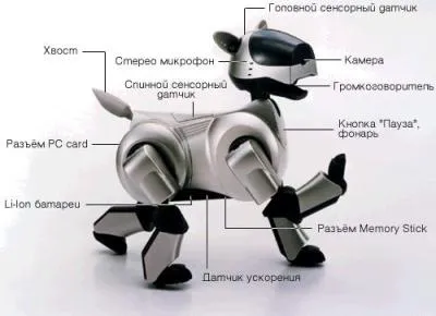 Робот куче Aibo »Робот играчки