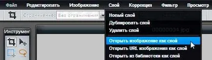 Съединението 2-снимки в един онлайн