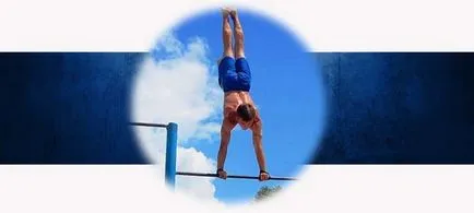 Слънцето на бар (obuchalka) се научите как да се направи голям импулс без презрамки (снимки и видео)