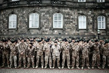 Сервиз и в други страни в армията - моята малка уютен кът