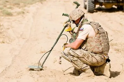 Сервиз и в други страни в армията - моята малка уютен кът