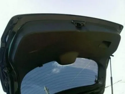 Премахване на кожата на Nissan Qashqai на пета врата