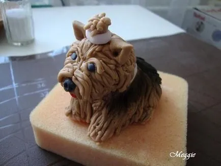 Куче на сол тесто, стъпка по стъпка, майстор клас видео на