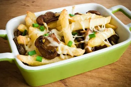 Сос с гъби и картофи рецепта картофи сос с гъби
