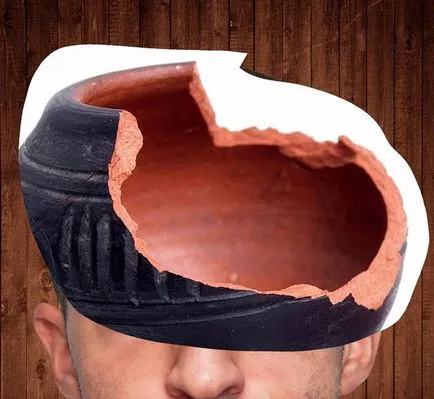 Създаване на забавен колаж в Photoshop с празна глава