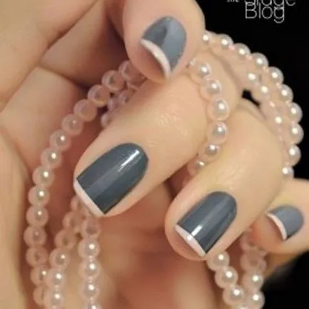 Модерен Nail Design 2017 яке с модел на снимка