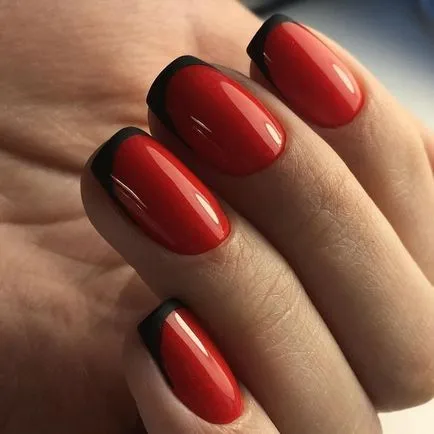 Модерен Nail Design 2017 яке с модел на снимка