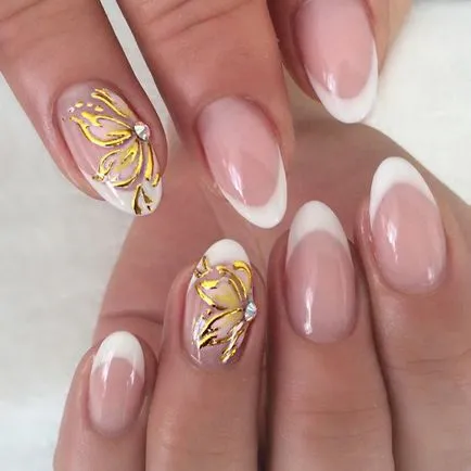 Модерен Nail Design 2017 яке с модел на снимка