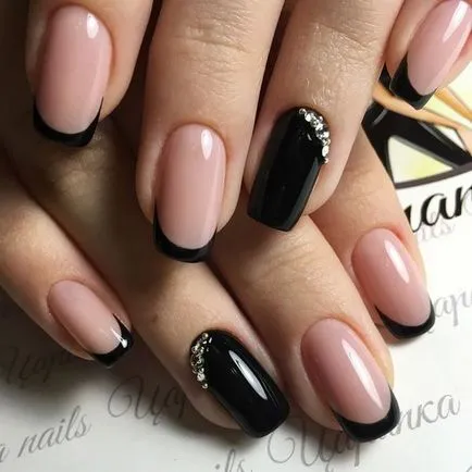 Модерен Nail Design 2017 яке с модел на снимка