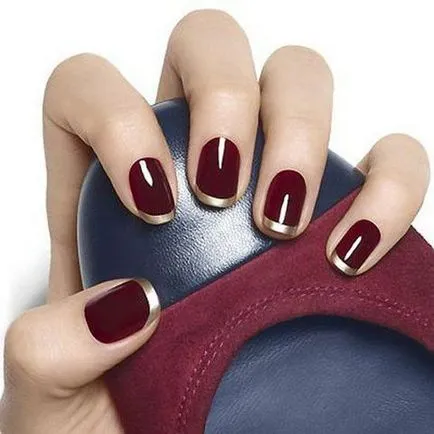 Модерен Nail Design 2017 яке с модел на снимка
