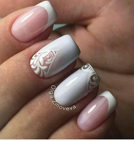 Модерен Nail Design 2017 яке с модел на снимка