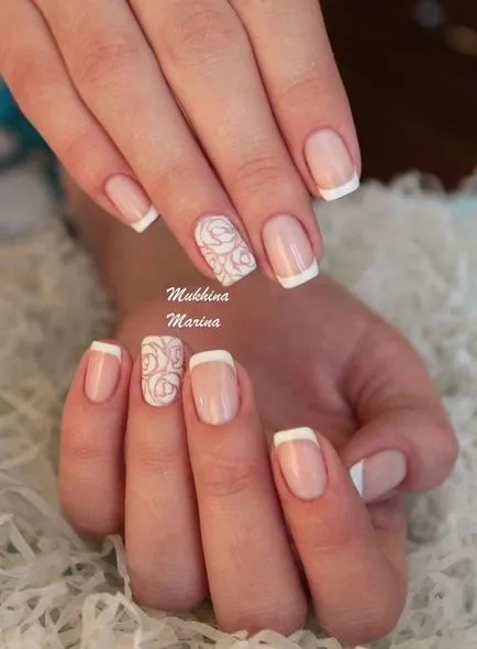 Модерен Nail Design 2017 яке с модел на снимка