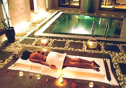Spa - спа център, който е
