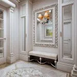 Стените в приключи коридор (38 снимки)