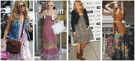 Boho стил на обличане 2017 как да се облича в стила на Boho (снимка)