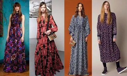 Boho стил на обличане 2017 как да се облича в стила на Boho (снимка)