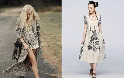 Boho стил на обличане 2017 как да се облича в стила на Boho (снимка)