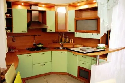 Стъкло престилка за кухнята с ръцете си отличителни черти и неговото инсталиране - kuhnyagid - kuhnyagid