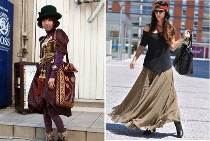 Boho стил на обличане 2017 как да се облича в стила на Boho (снимка)