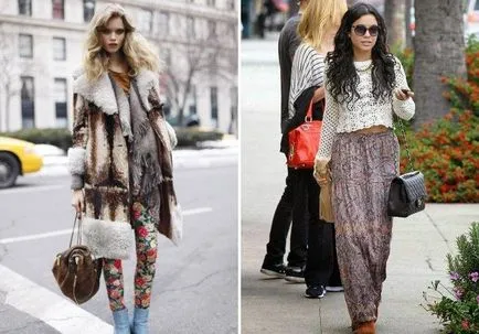 Boho стил на обличане 2017 как да се облича в стила на Boho (снимка)