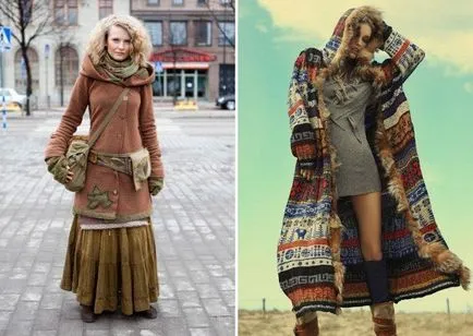 Boho стил на обличане 2017 как да се облича в стила на Boho (снимка)