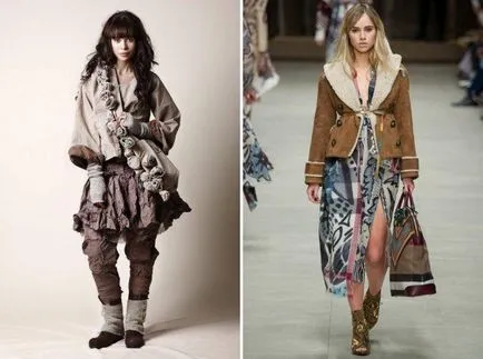 Boho стил на обличане 2017 как да се облича в стила на Boho (снимка)