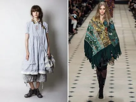 Boho стил на обличане 2017 как да се облича в стила на Boho (снимка)