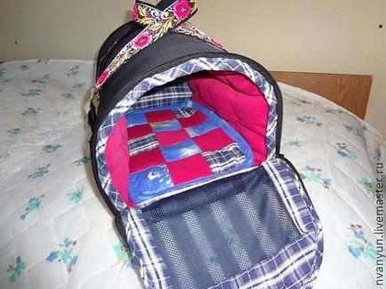 Bag-носител за котки - правиш с ръцете си