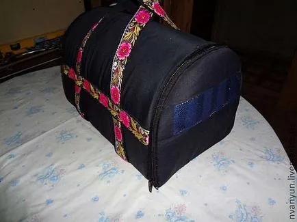 Bag-носител за котки - правиш с ръцете си
