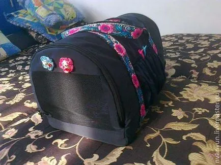 Bag-носител за котки - правиш с ръцете си