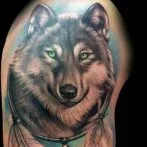 Wolf татуировка означава, скици