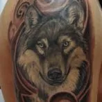 Wolf татуировка означава, скици