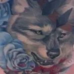 Wolf татуировка означава, скици