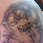Wolf татуировка означава, скици