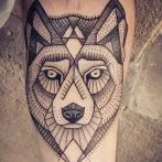 Wolf татуировка означава, скици