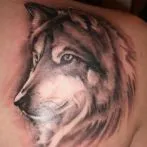 Wolf татуировка означава, скици