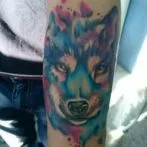 Wolf татуировка означава, скици