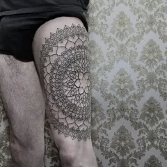 Татуировки пеша, мъжки и женски татуировка на крака му, снимки