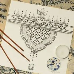 Татуировка стойност татуировка модел, 171 снимки, скици