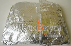 Свинско във фолио