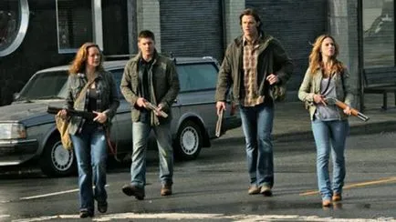 Supernatural справка демон ловец, свръхестествени кръвни линии
